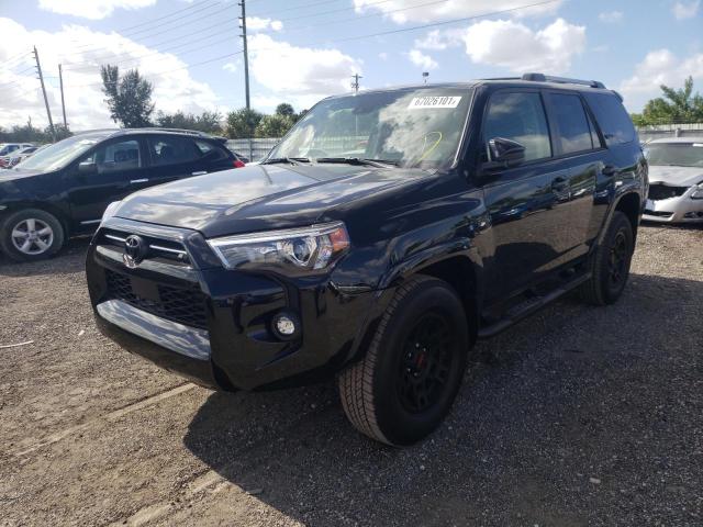 Photo 1 VIN: JTEEU5JR1M5239145 - TOYOTA 4RUNNER SR 