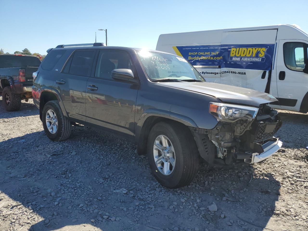 Photo 3 VIN: JTEEU5JR1N5269408 - TOYOTA 4RUNNER 