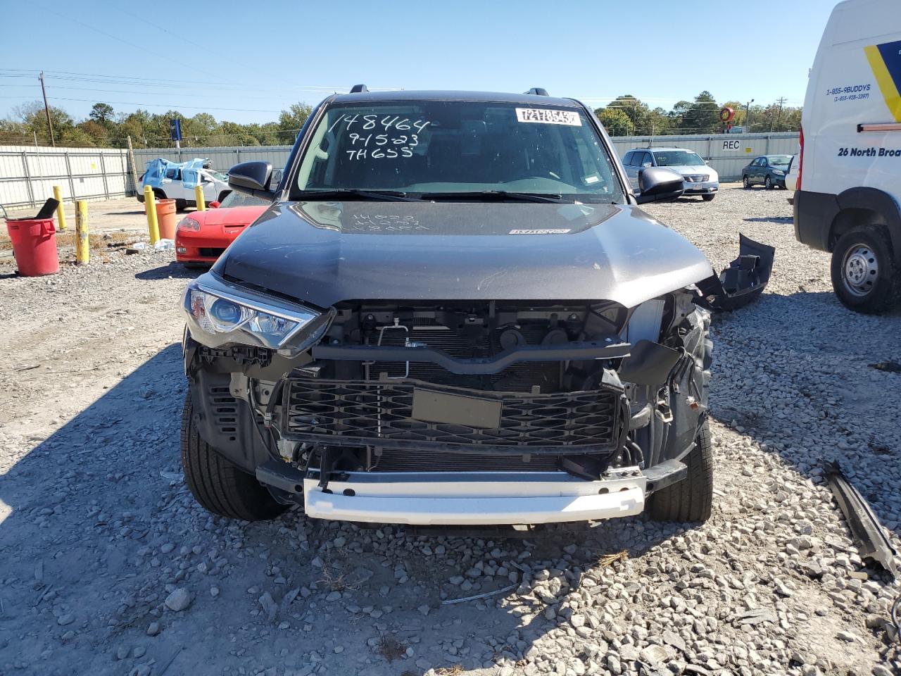 Photo 4 VIN: JTEEU5JR1N5269408 - TOYOTA 4RUNNER 