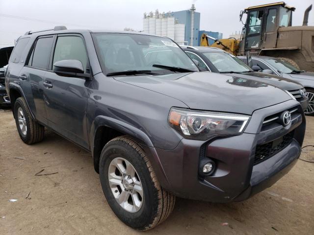 Photo 3 VIN: JTEEU5JR2M5228641 - TOYOTA 4RUNNER SR 