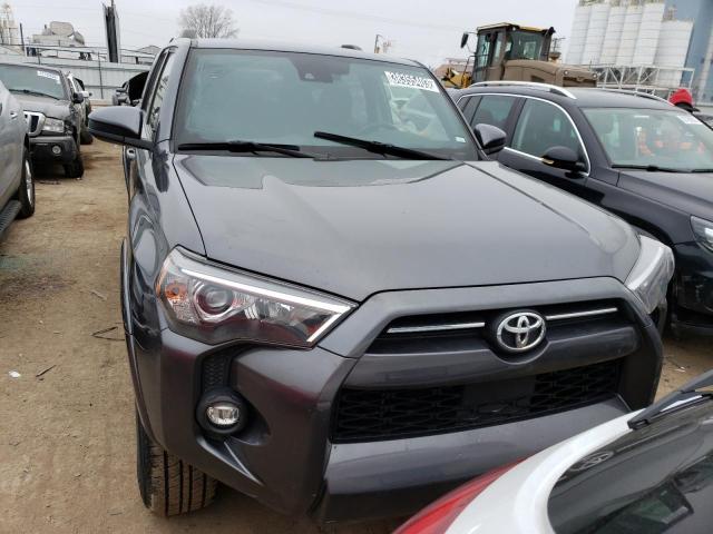 Photo 4 VIN: JTEEU5JR2M5228641 - TOYOTA 4RUNNER SR 