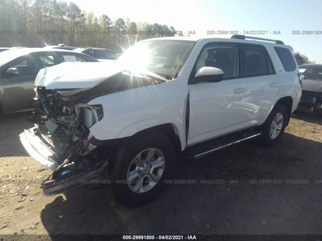 Photo 1 VIN: JTEEU5JR2M5234150 - TOYOTA 4RUNNER 