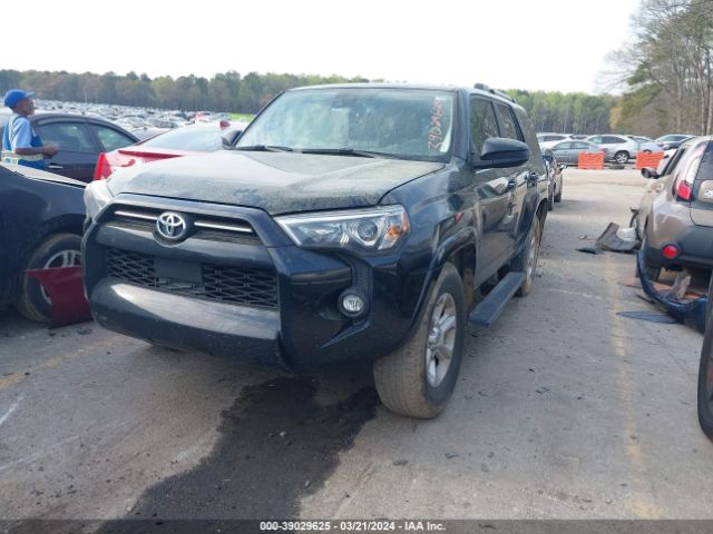 Photo 1 VIN: JTEEU5JR2M5235606 - TOYOTA 4RUNNER 