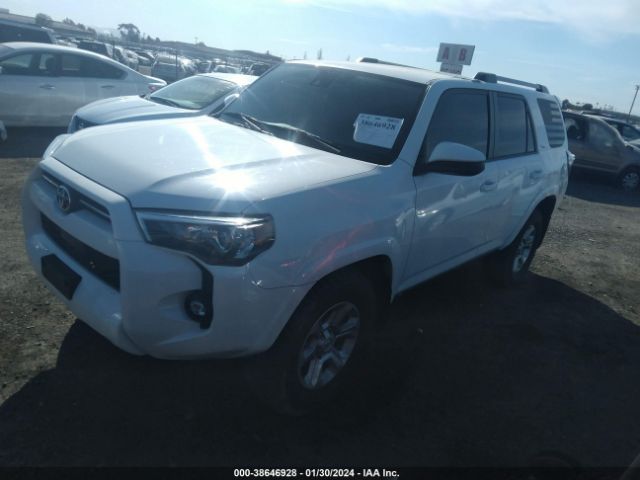 Photo 1 VIN: JTEEU5JR3M5240538 - TOYOTA 4RUNNER 