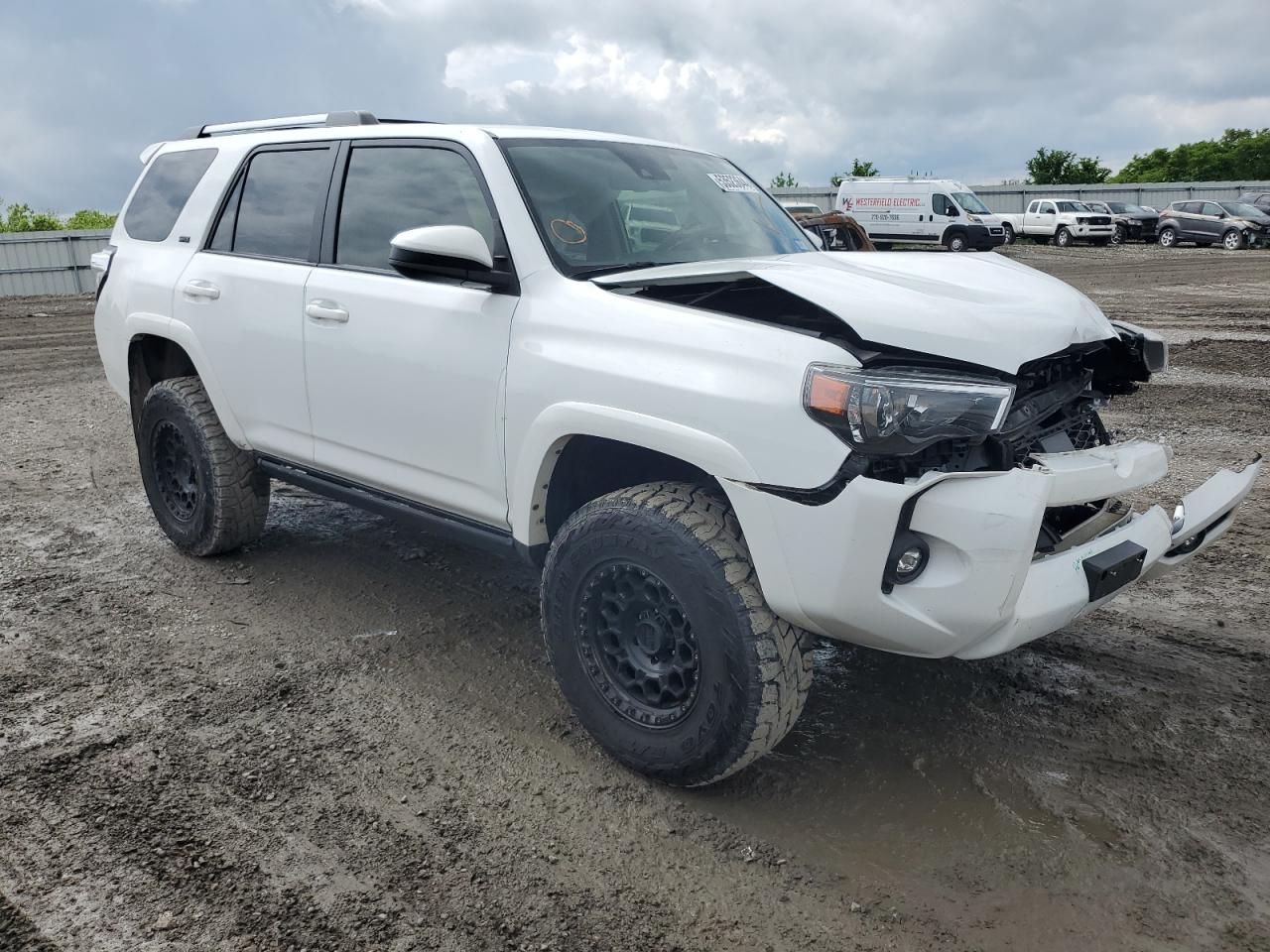 Photo 3 VIN: JTEEU5JR3M5246310 - TOYOTA 4RUNNER 