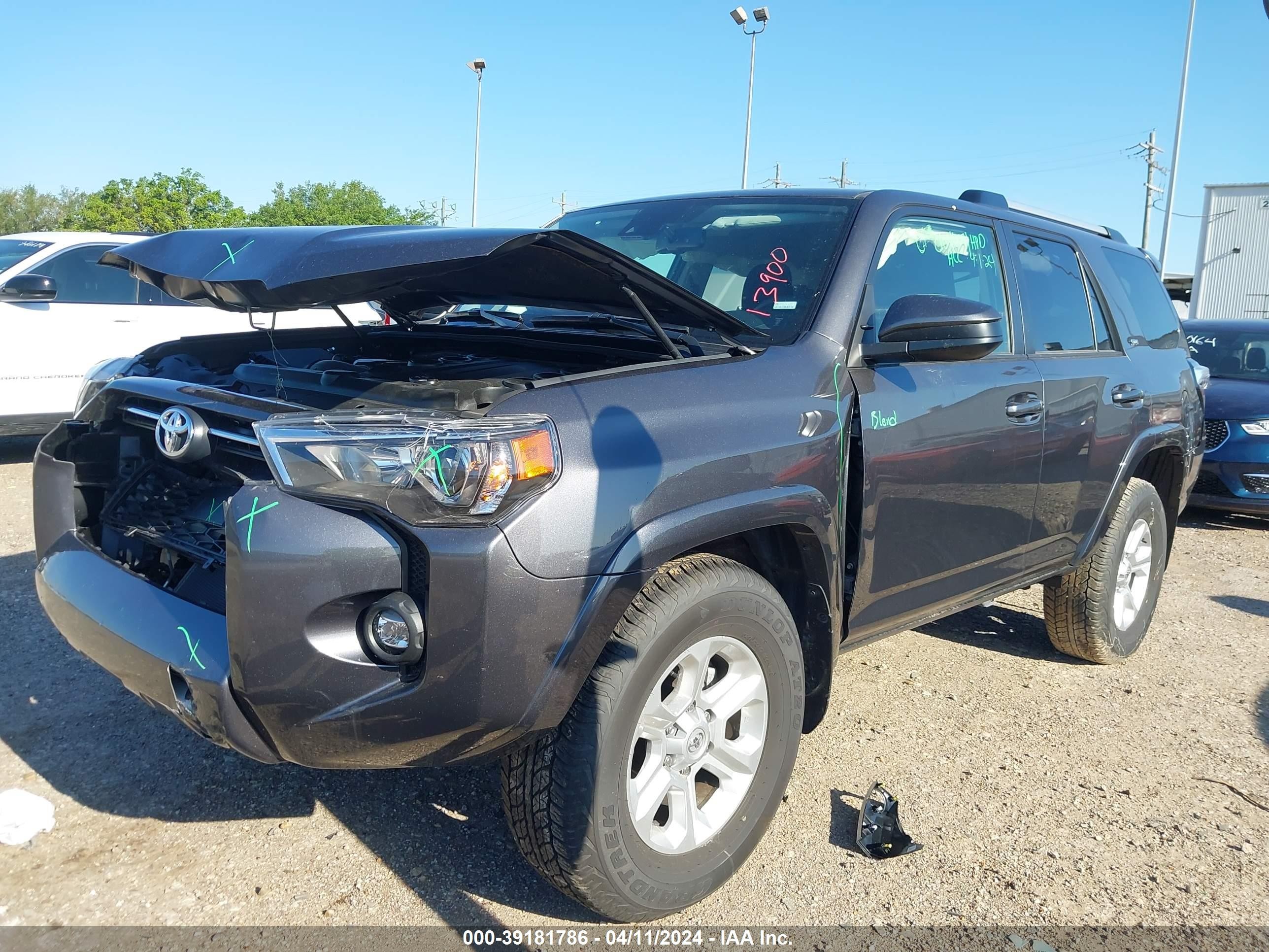 Photo 1 VIN: JTEEU5JR3P5295141 - TOYOTA 4RUNNER 