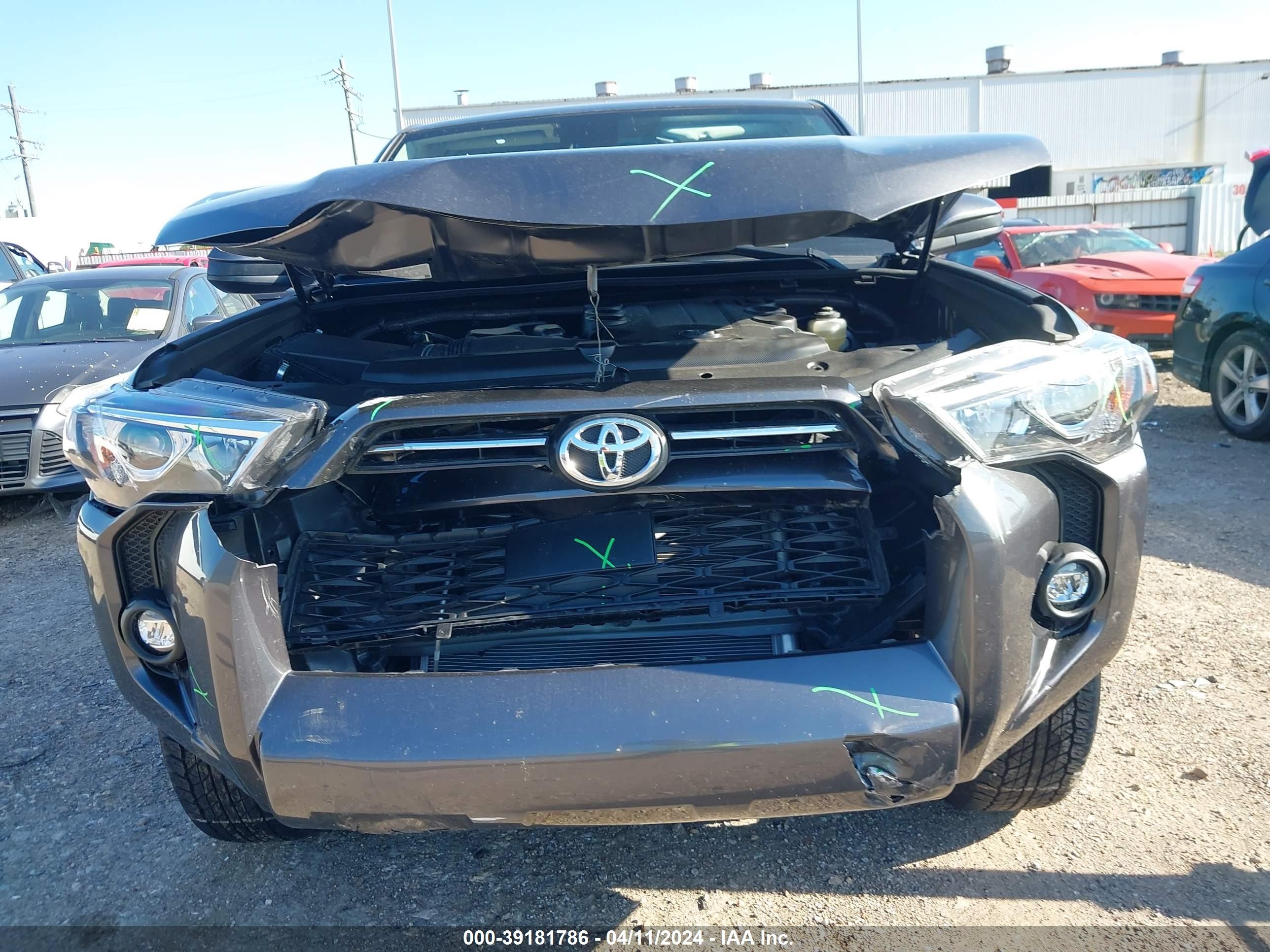 Photo 11 VIN: JTEEU5JR3P5295141 - TOYOTA 4RUNNER 