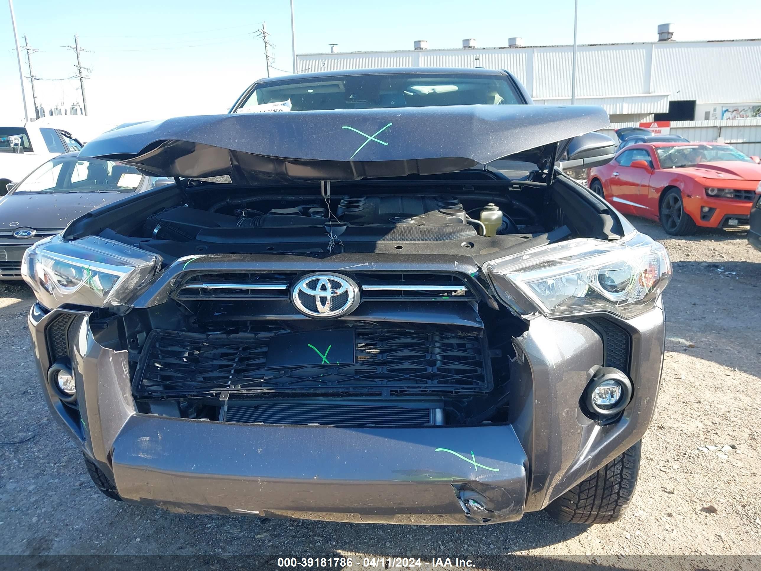 Photo 5 VIN: JTEEU5JR3P5295141 - TOYOTA 4RUNNER 