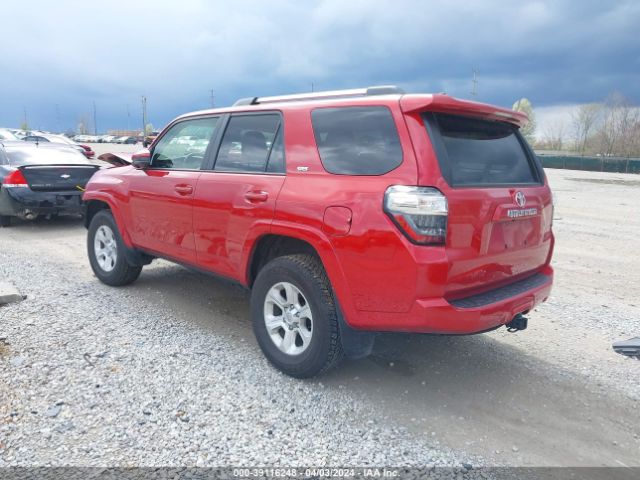 Photo 2 VIN: JTEEU5JR3P5297990 - TOYOTA 4RUNNER 