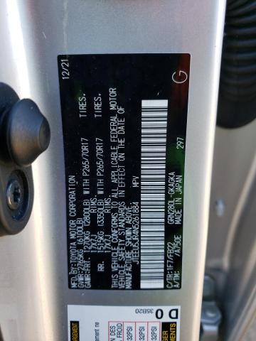 Photo 12 VIN: JTEEU5JR4N5261884 - TOYOTA 4RUNNER SR 