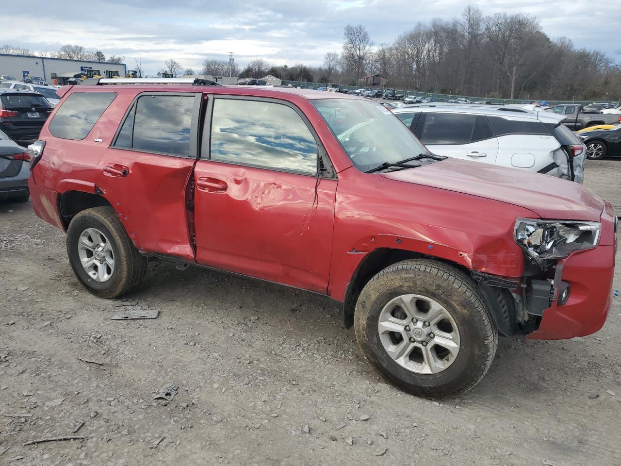 Photo 3 VIN: JTEEU5JR5M5239780 - TOYOTA 4RUNNER 