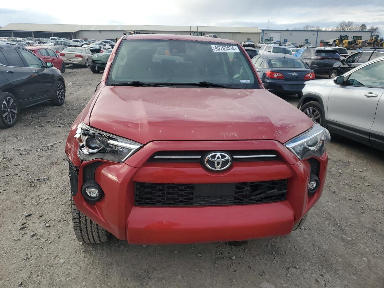 Photo 4 VIN: JTEEU5JR5M5239780 - TOYOTA 4RUNNER 