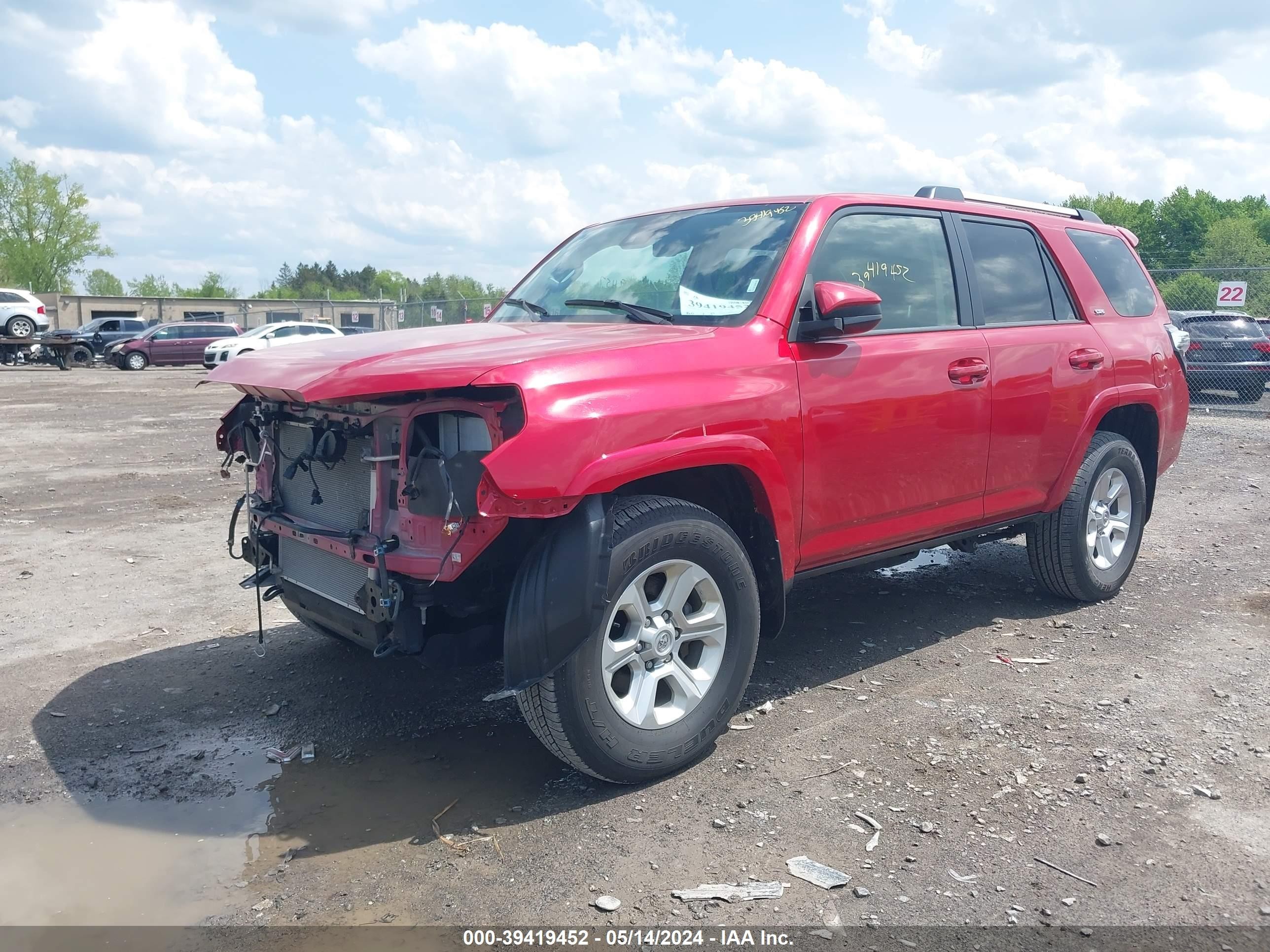 Photo 1 VIN: JTEEU5JR5P5278180 - TOYOTA 4RUNNER 