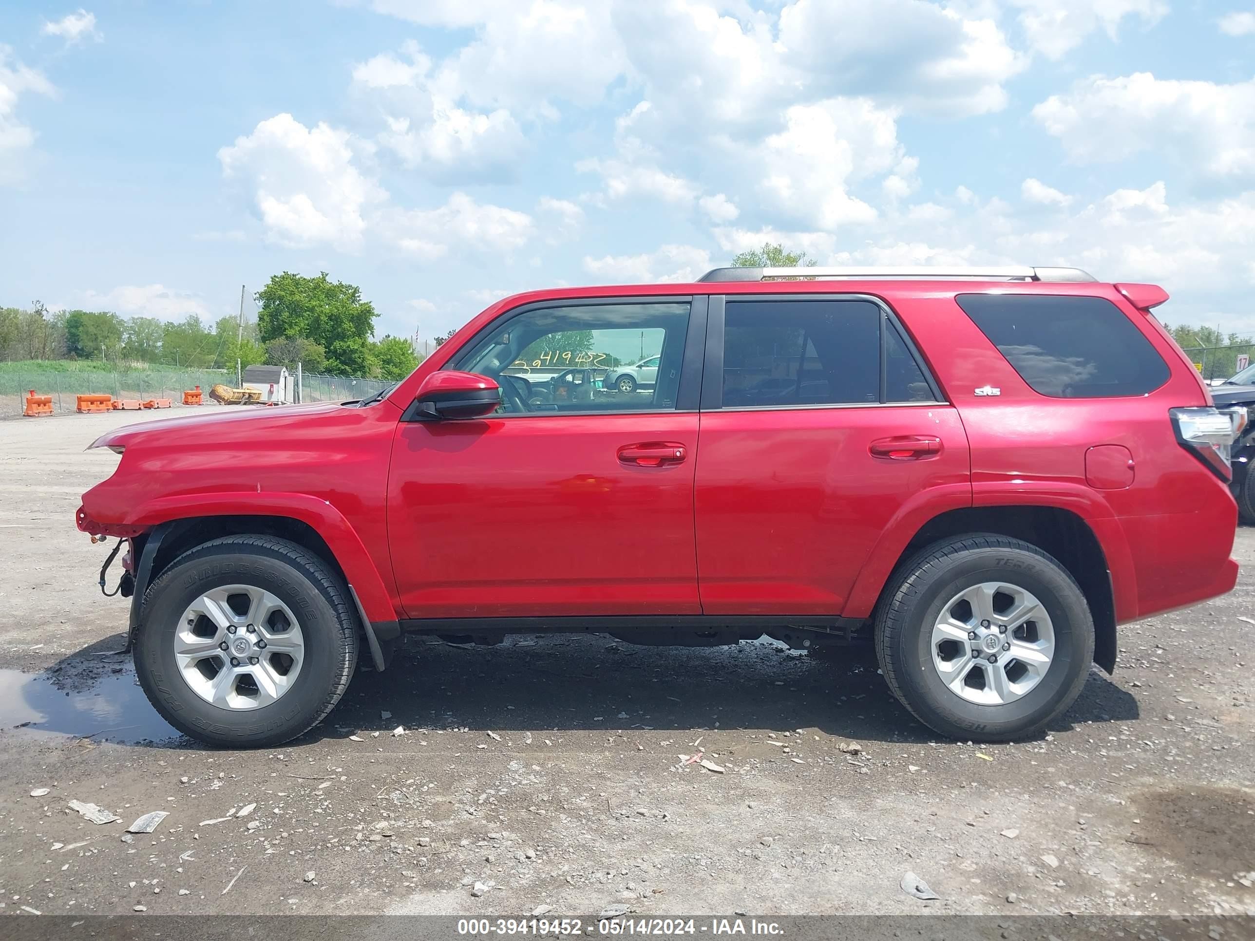 Photo 14 VIN: JTEEU5JR5P5278180 - TOYOTA 4RUNNER 