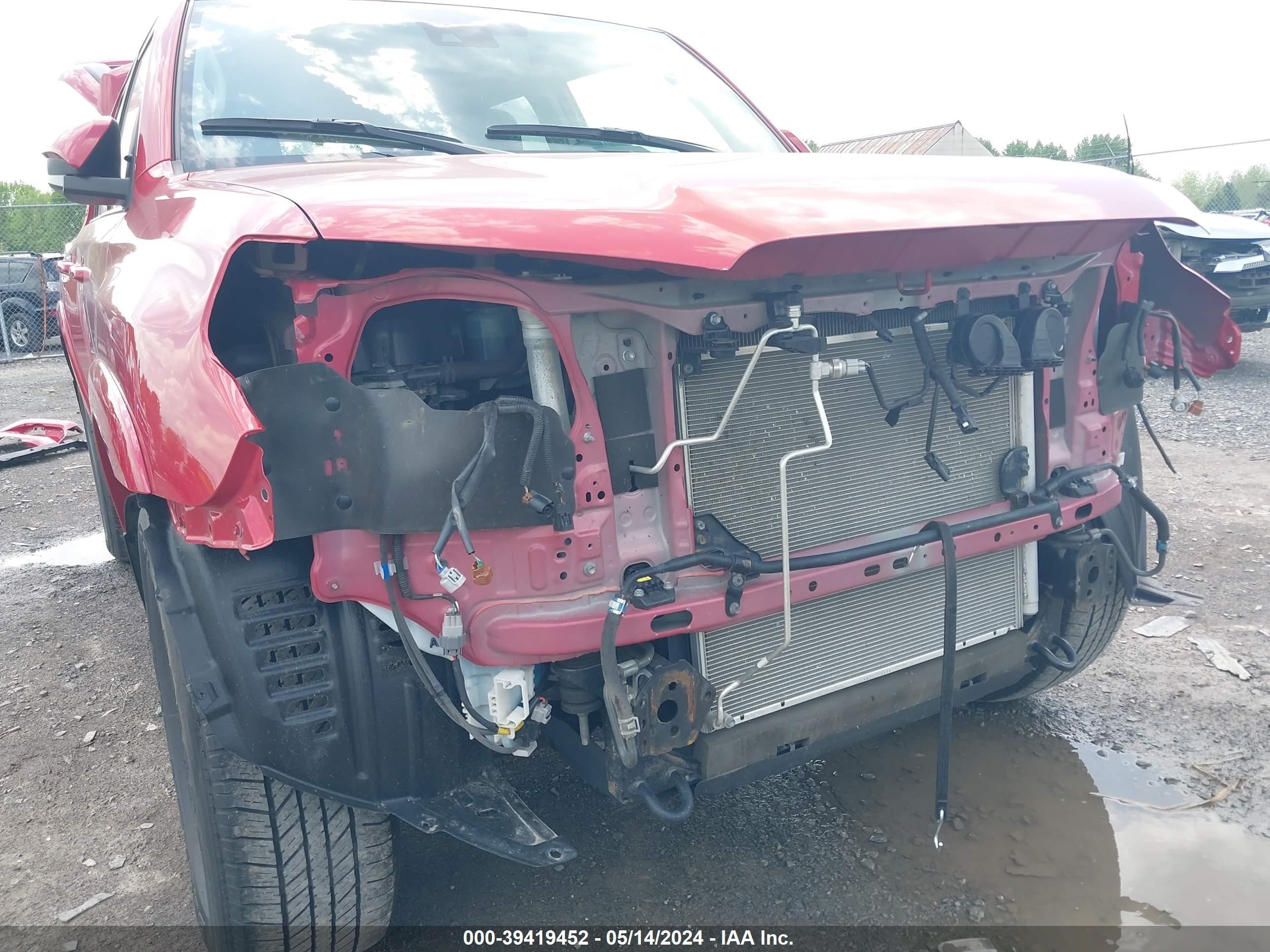 Photo 5 VIN: JTEEU5JR5P5278180 - TOYOTA 4RUNNER 