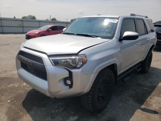 Photo 1 VIN: JTEEU5JR6M5240078 - TOYOTA 4RUNNER SR 