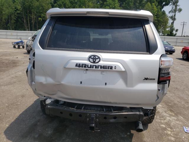 Photo 8 VIN: JTEEU5JR6M5240078 - TOYOTA 4RUNNER SR 