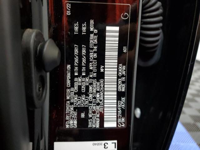 Photo 12 VIN: JTEEU5JR6N5264690 - TOYOTA 4RUNNER SR 