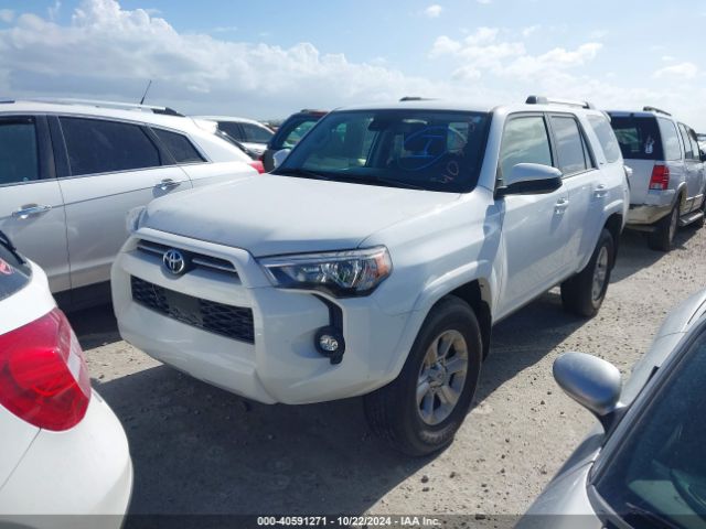 Photo 1 VIN: JTEEU5JR8P5285463 - TOYOTA 4RUNNER 