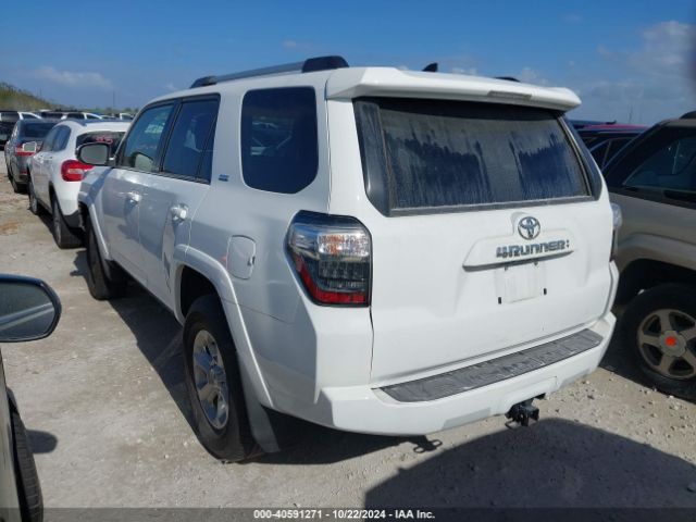 Photo 2 VIN: JTEEU5JR8P5285463 - TOYOTA 4RUNNER 