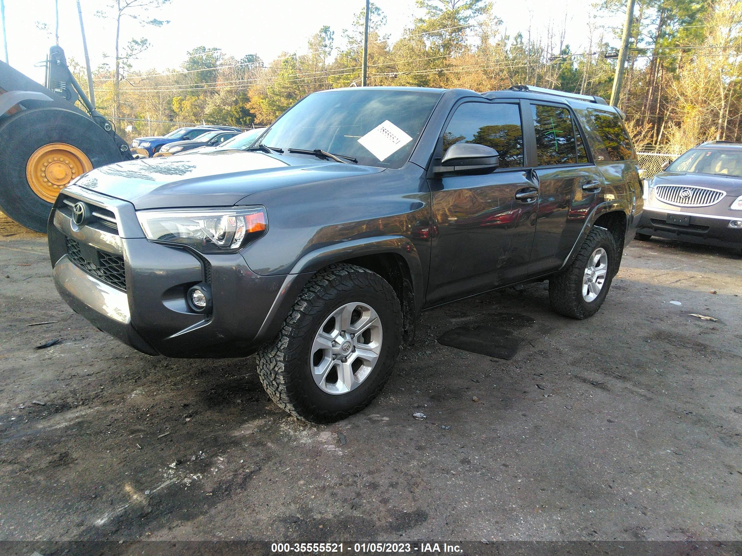 Photo 1 VIN: JTEEU5JR9M5236431 - TOYOTA 4RUNNER 