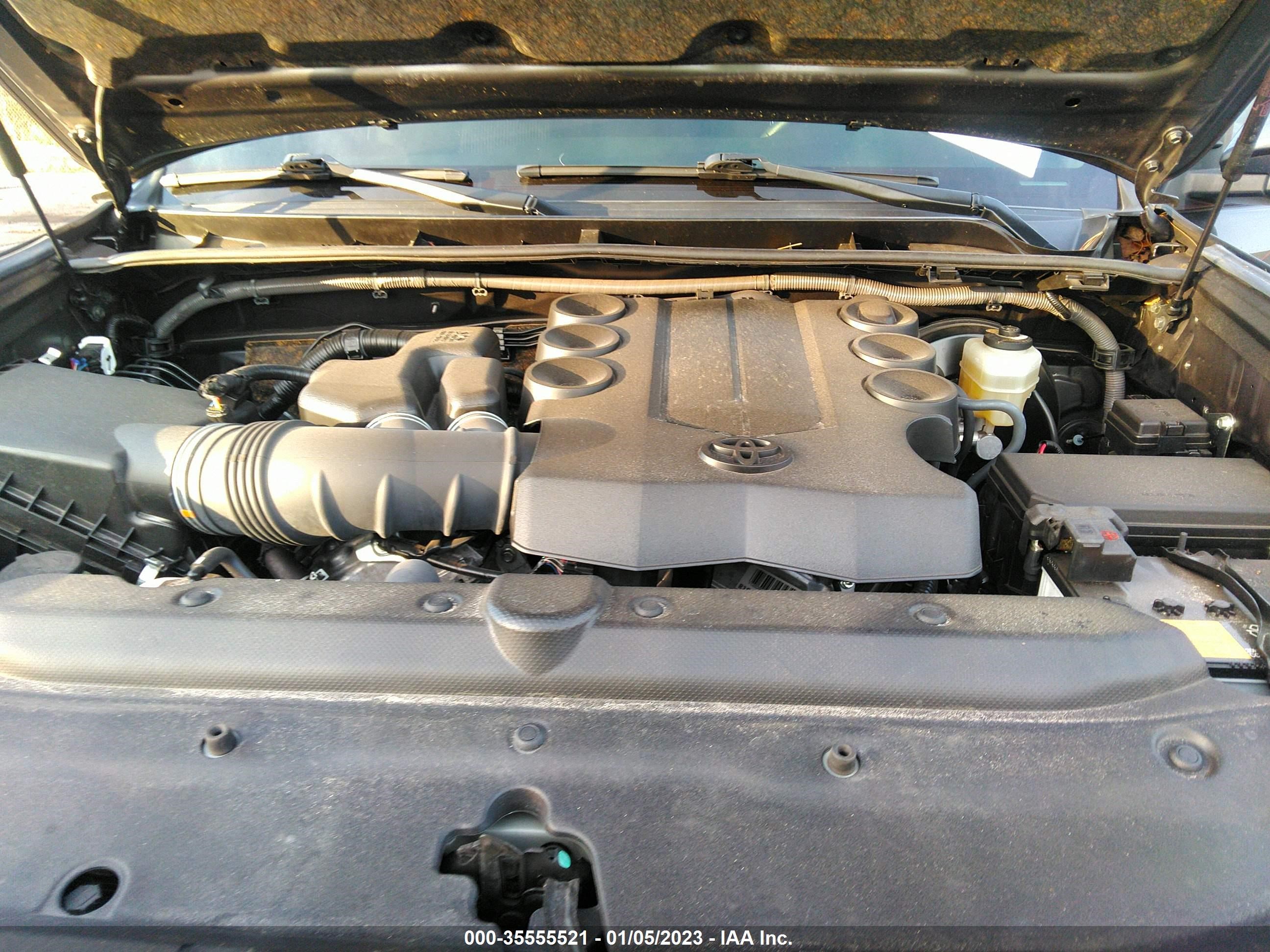 Photo 9 VIN: JTEEU5JR9M5236431 - TOYOTA 4RUNNER 