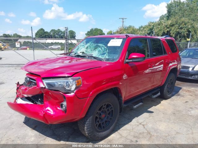 Photo 1 VIN: JTEEU5JR9N5254770 - TOYOTA 4RUNNER 