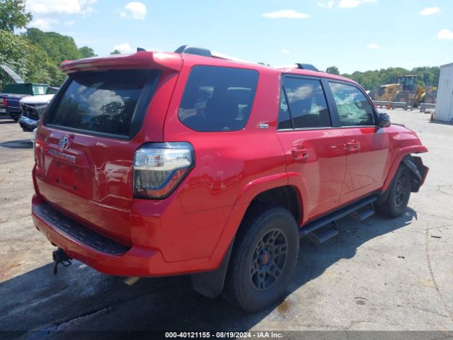 Photo 3 VIN: JTEEU5JR9N5254770 - TOYOTA 4RUNNER 