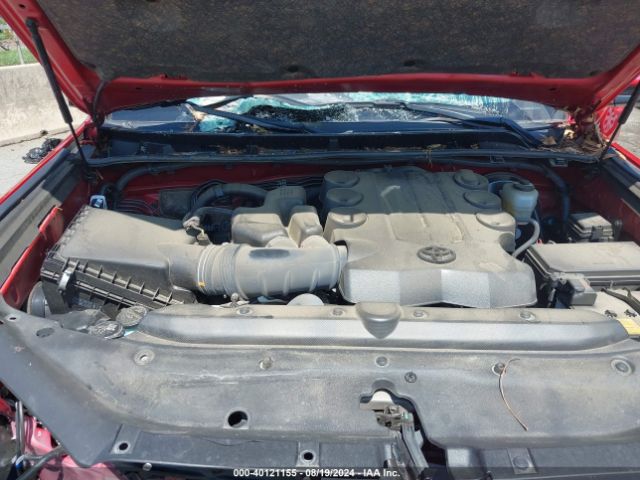 Photo 9 VIN: JTEEU5JR9N5254770 - TOYOTA 4RUNNER 