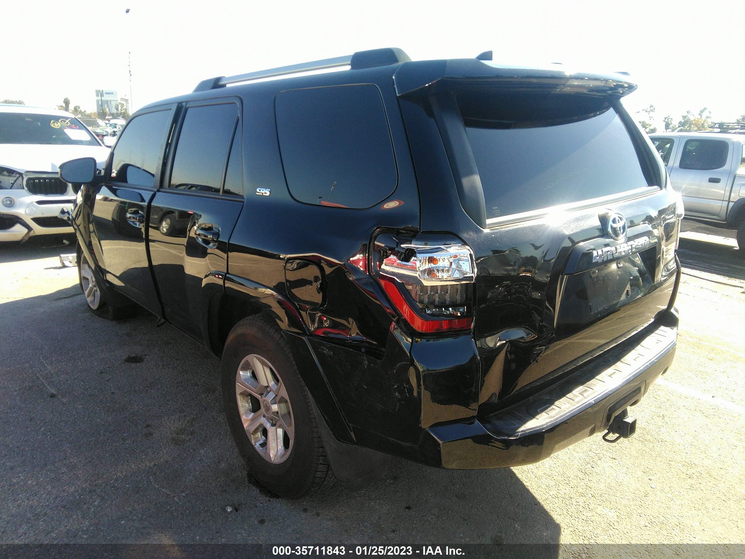 Photo 2 VIN: JTEEU5JRXM5239936 - TOYOTA 4RUNNER 