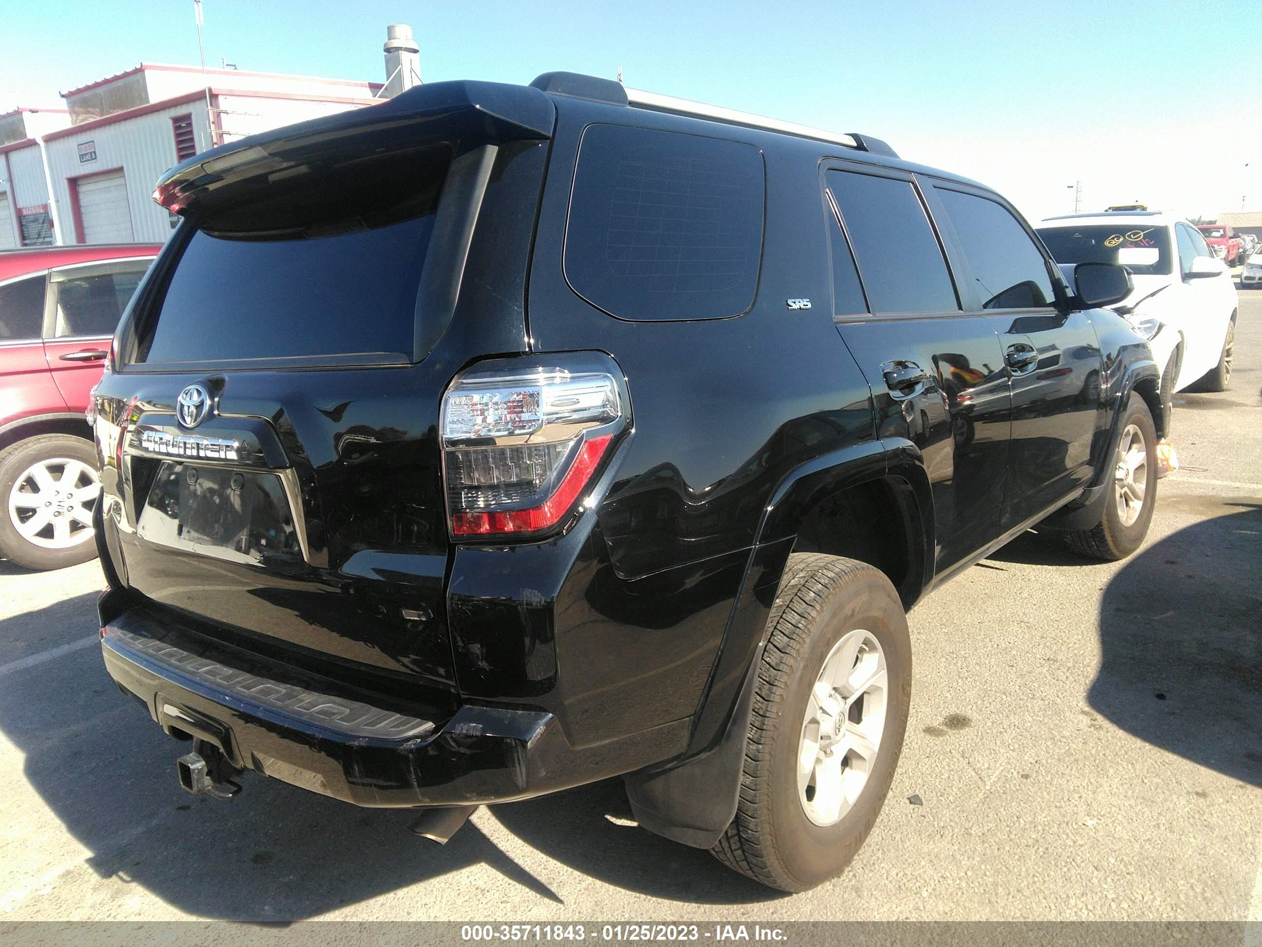 Photo 3 VIN: JTEEU5JRXM5239936 - TOYOTA 4RUNNER 