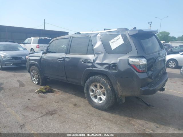 Photo 2 VIN: JTEEU5JRXP5284315 - TOYOTA 4RUNNER 