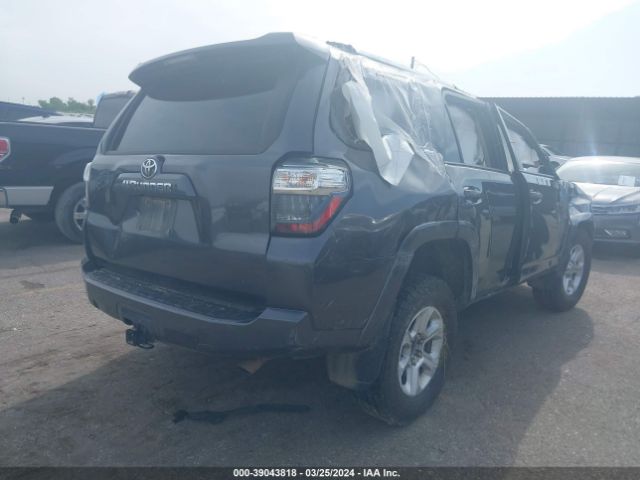 Photo 3 VIN: JTEEU5JRXP5284315 - TOYOTA 4RUNNER 