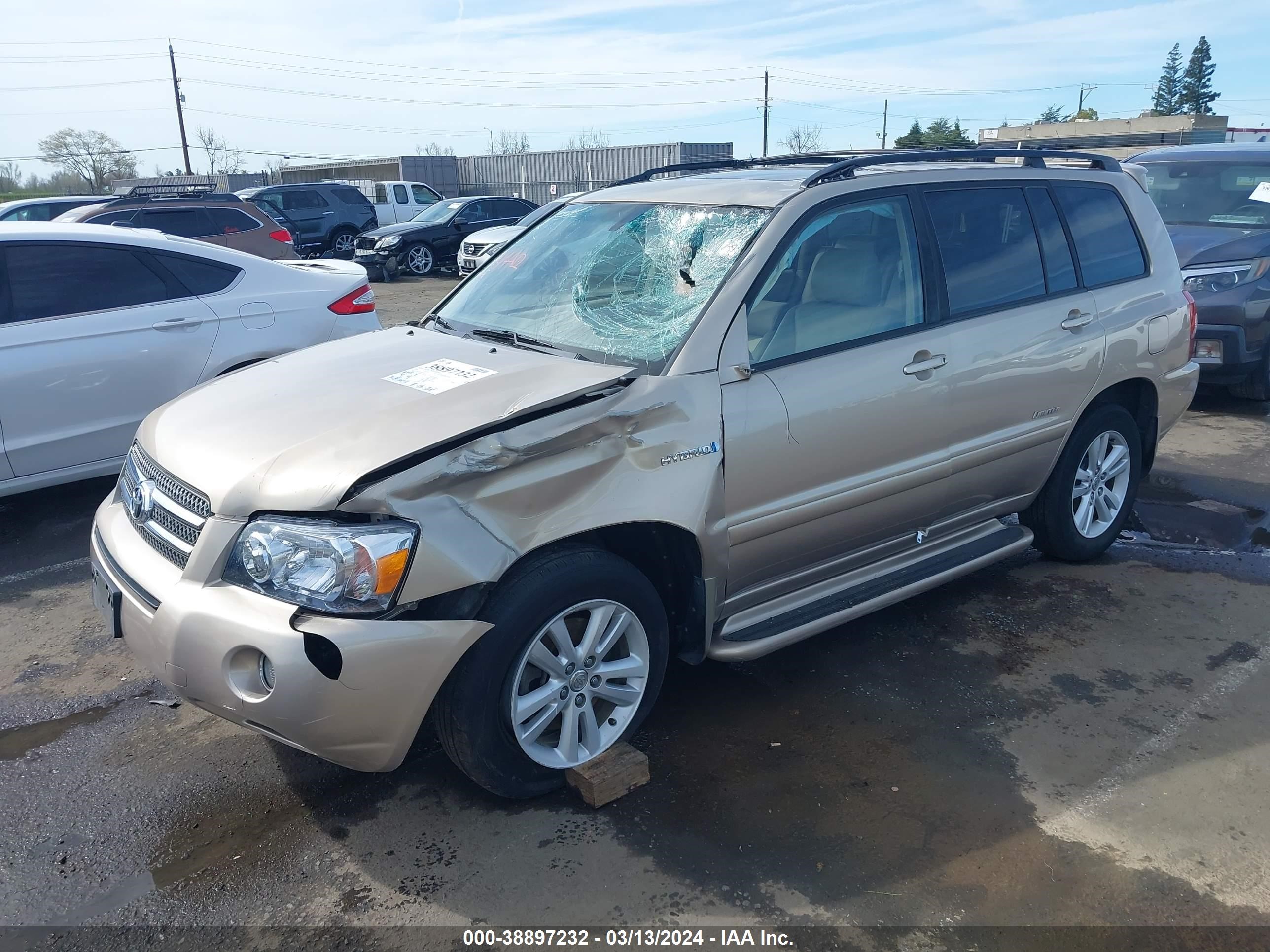 Photo 1 VIN: JTEEW21A060027033 - TOYOTA HIGHLANDER 