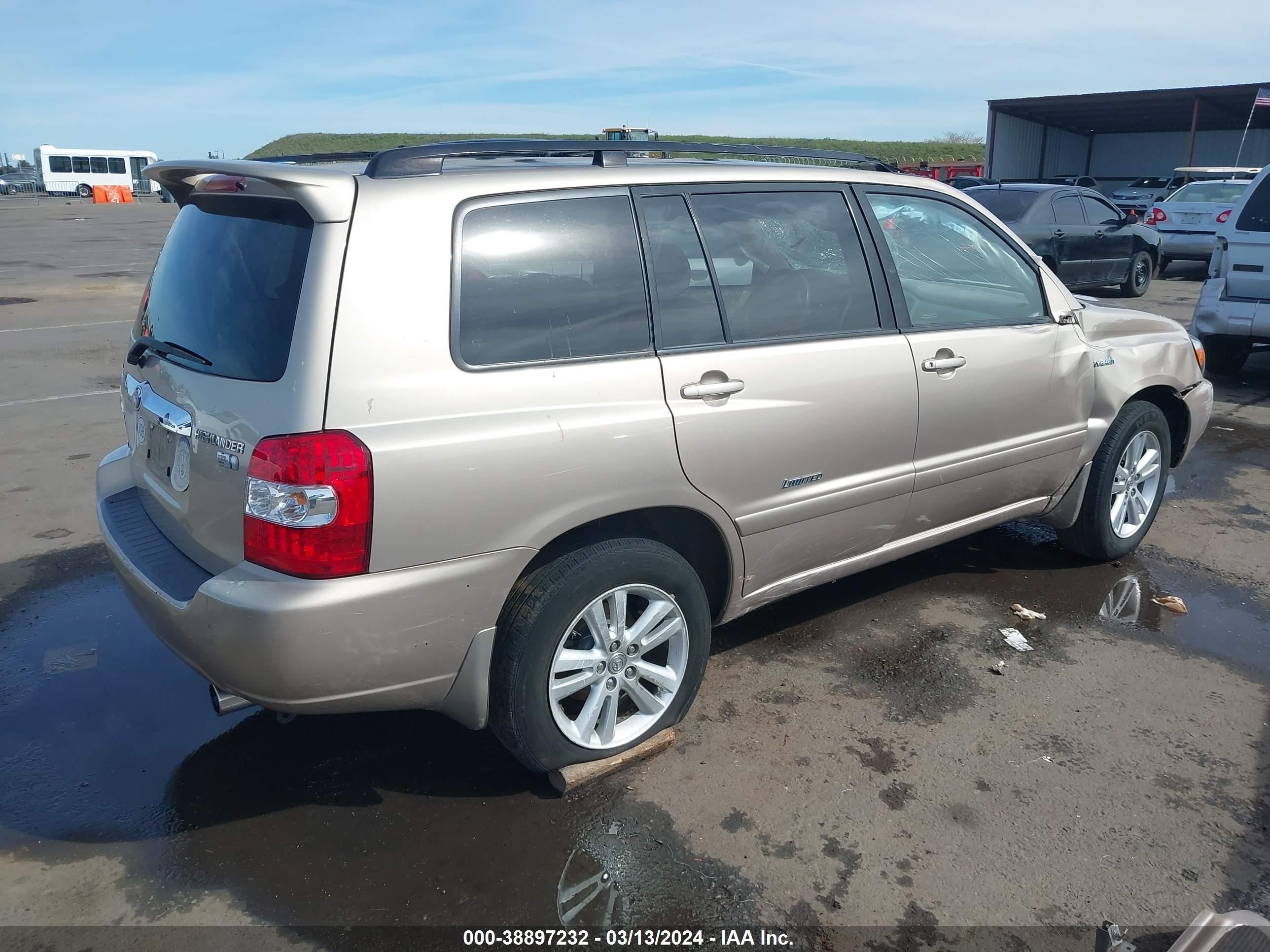 Photo 3 VIN: JTEEW21A060027033 - TOYOTA HIGHLANDER 