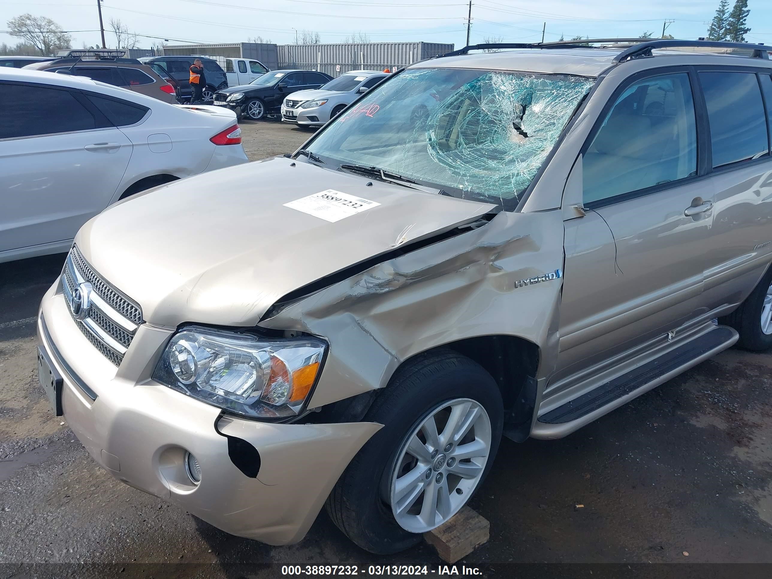 Photo 5 VIN: JTEEW21A060027033 - TOYOTA HIGHLANDER 