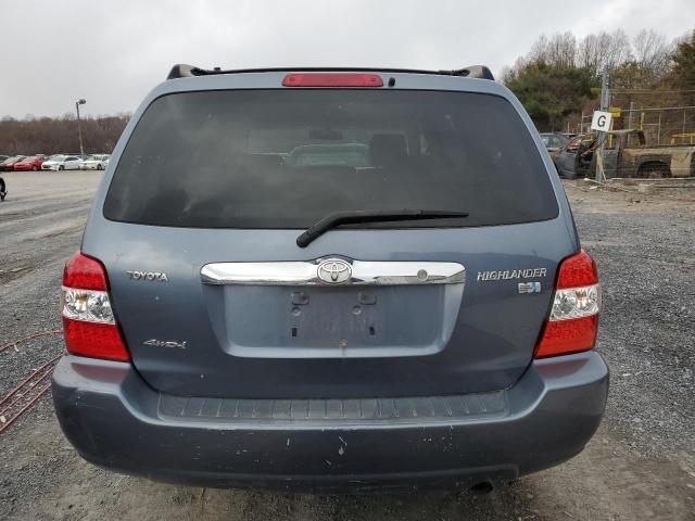 Photo 5 VIN: JTEEW21A160015490 - TOYOTA HIGHLANDER 