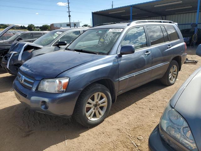 Photo 0 VIN: JTEEW21A160020933 - TOYOTA HIGHLANDER 