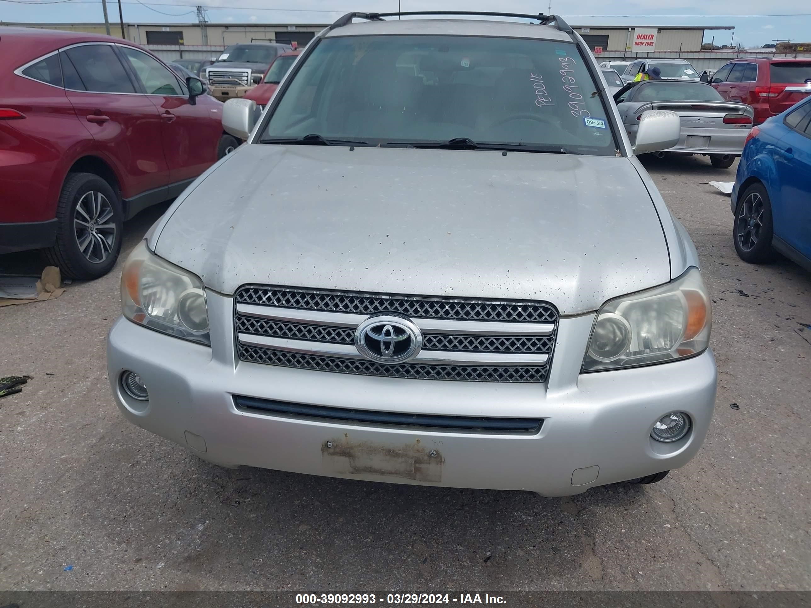 Photo 5 VIN: JTEEW21A170036390 - TOYOTA HIGHLANDER 