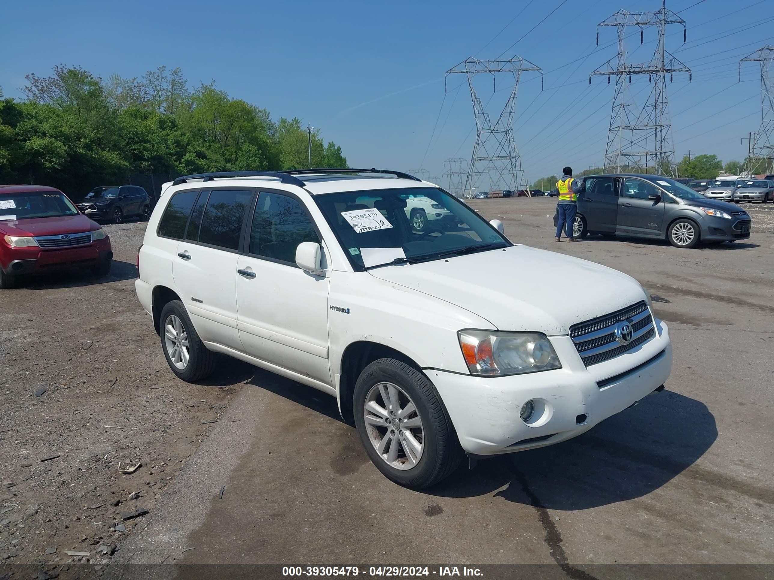 Photo 0 VIN: JTEEW21A170047129 - TOYOTA HIGHLANDER 