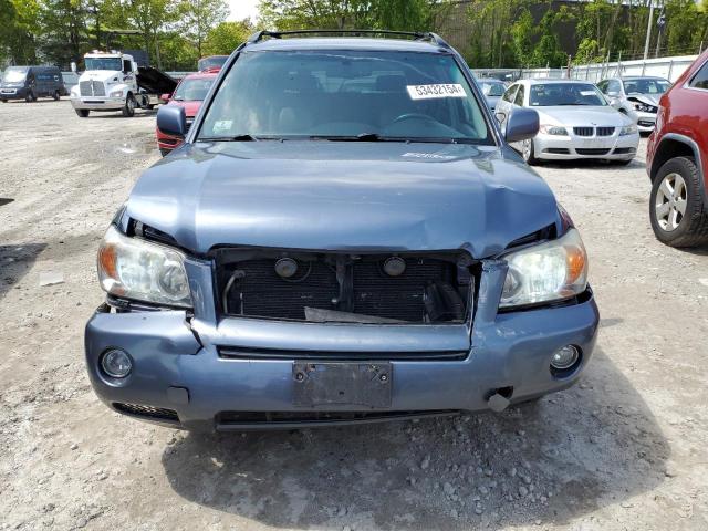 Photo 4 VIN: JTEEW21A270038875 - TOYOTA HIGHLANDER 