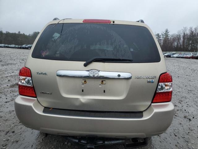 Photo 5 VIN: JTEEW21A360008525 - TOYOTA HIGHLANDER 