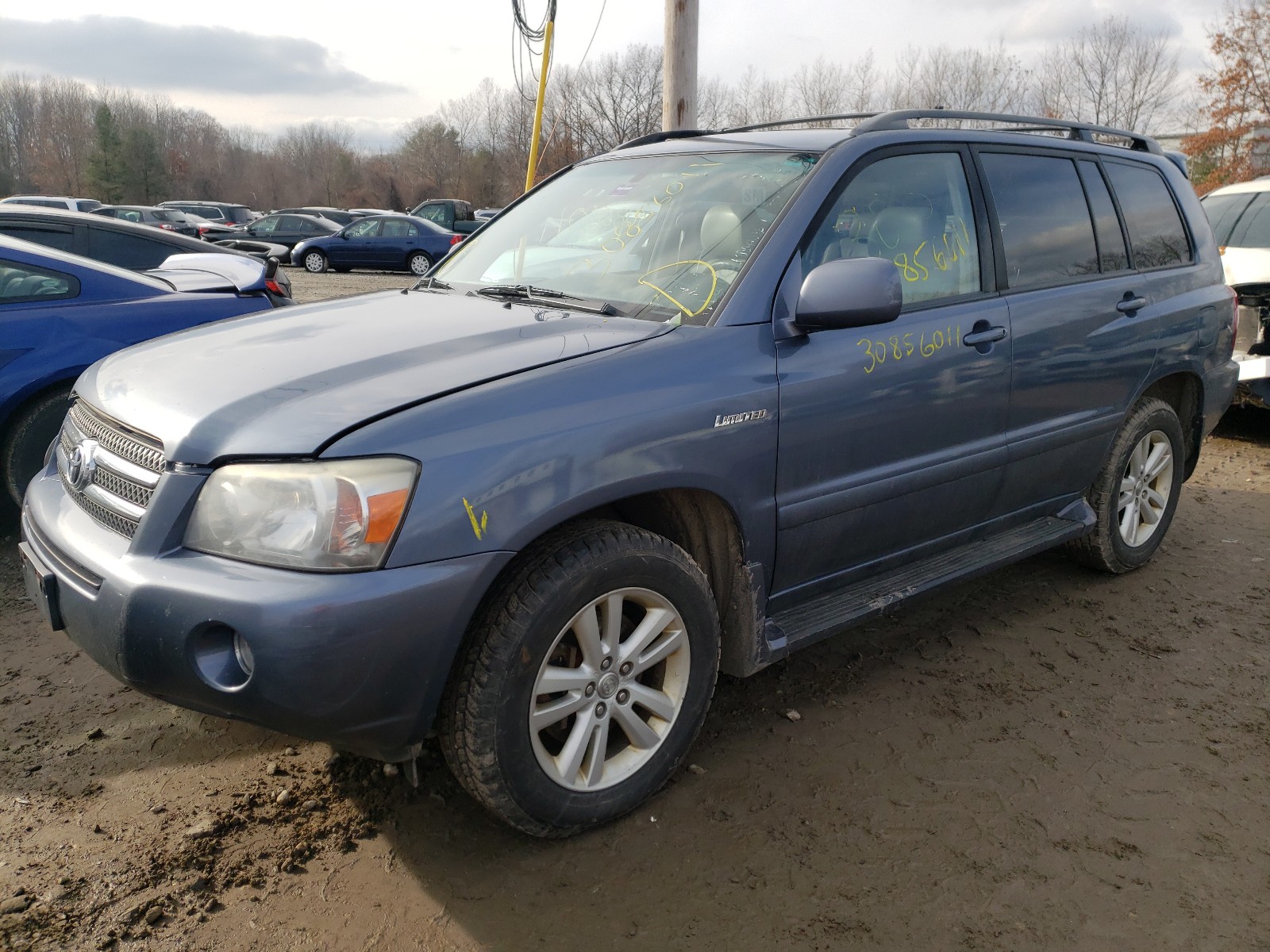 Photo 1 VIN: JTEEW21A460015015 - TOYOTA HIGHLANDER 