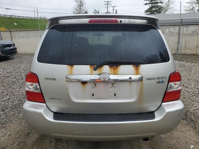 Photo 5 VIN: JTEEW21A460028847 - TOYOTA HIGHLANDER 