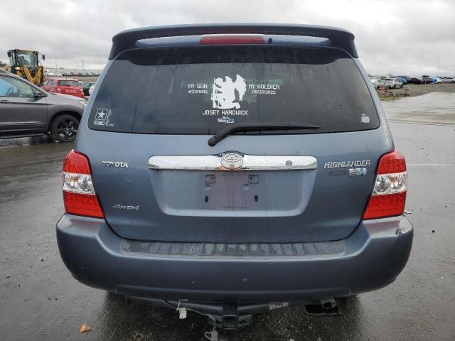 Photo 5 VIN: JTEEW21A460028878 - TOYOTA HIGHLANDER 