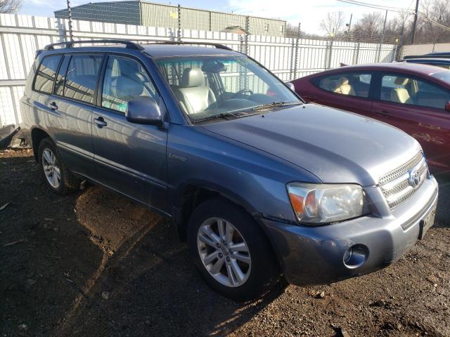 Photo 3 VIN: JTEEW21A560012897 - TOYOTA HIGHLANDER 