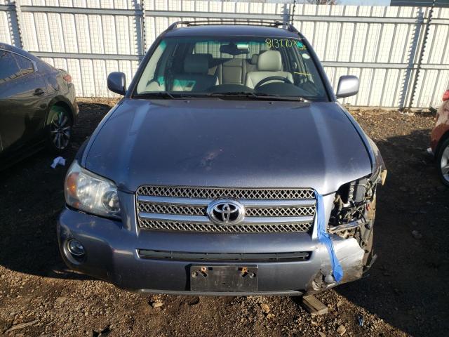 Photo 4 VIN: JTEEW21A560012897 - TOYOTA HIGHLANDER 