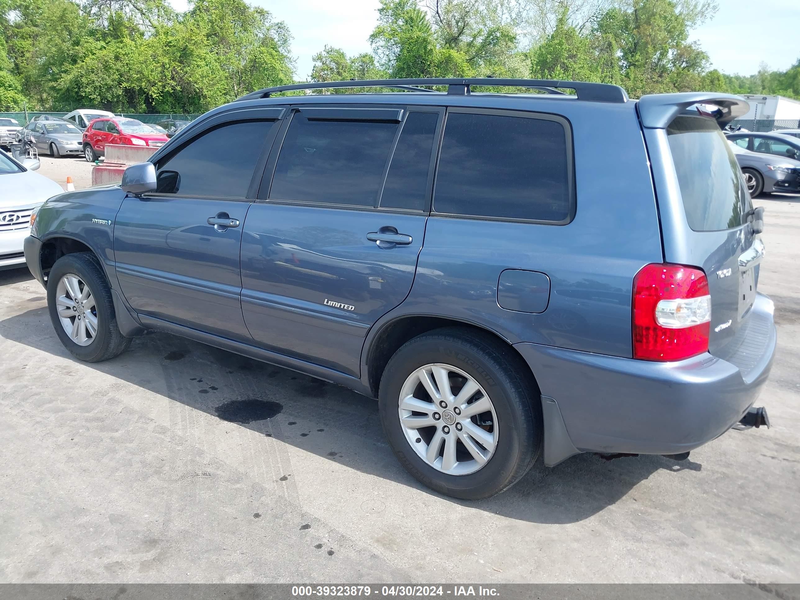 Photo 2 VIN: JTEEW21A560028372 - TOYOTA HIGHLANDER 