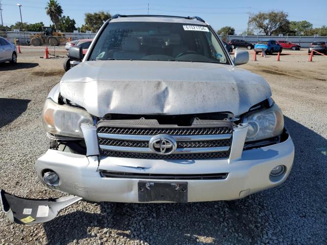 Photo 4 VIN: JTEEW21A570040488 - TOYOTA HIGHLANDER 