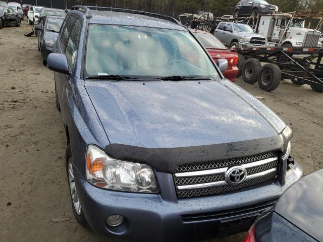 Photo 4 VIN: JTEEW21A660006414 - TOYOTA HIGHLANDER 